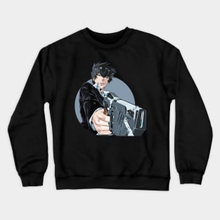 shinya kogami Crewneck Sweatshirt